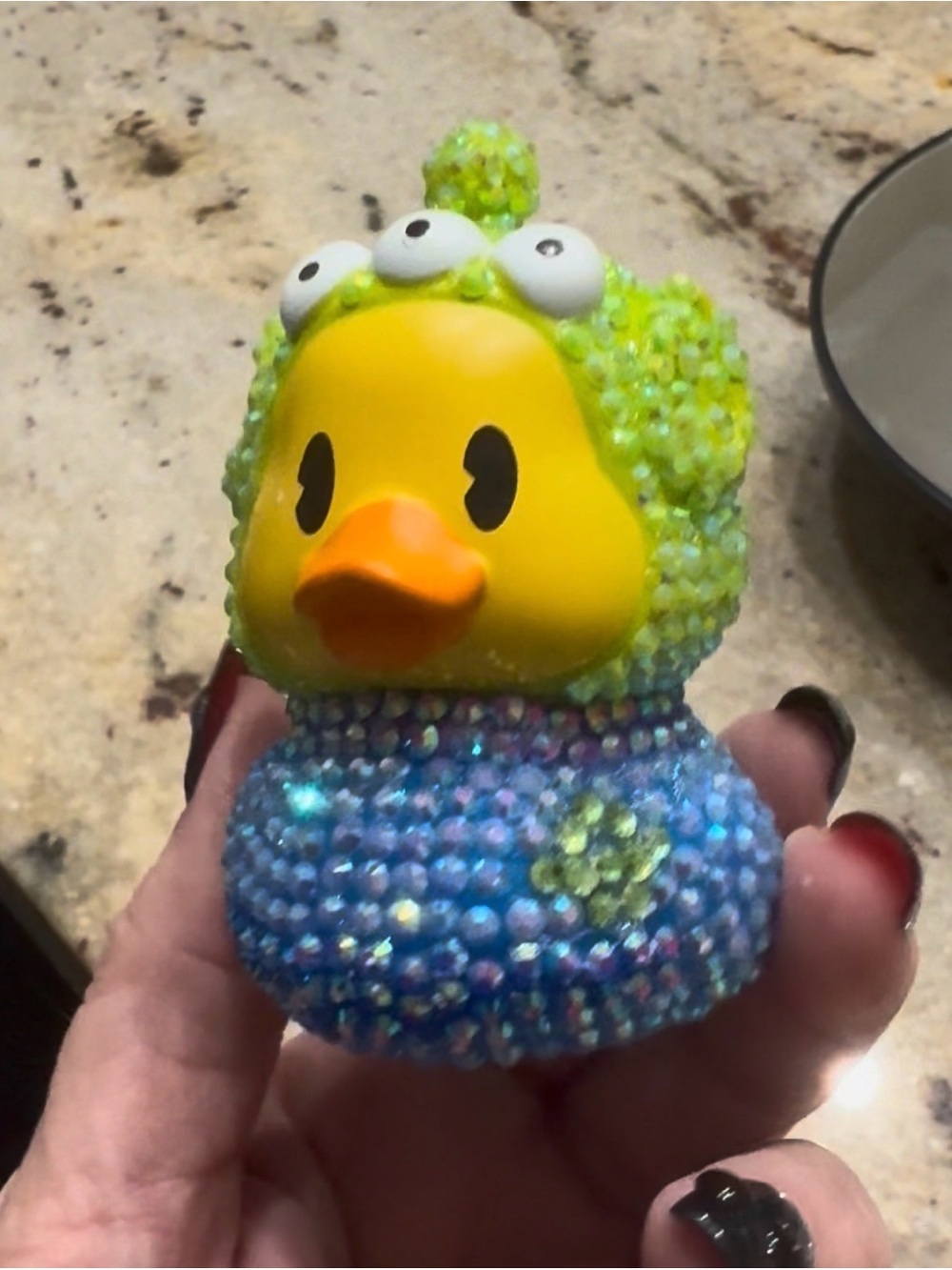Bedazzled Toy Story Alien Duck